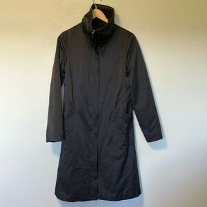 Eileen Fisher Black Long Jacket Coat